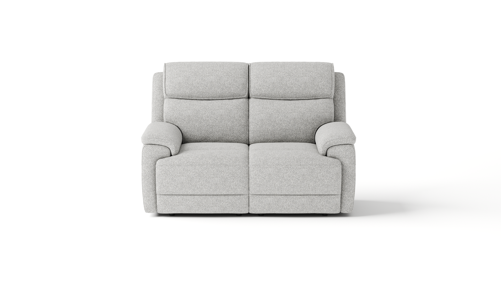 Abbotsford Fabric Two Seat Sofa Power Recliner, Power Headrest 3