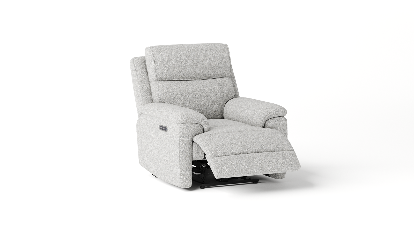 Abbotsford Fabric Armchair Power Recliner, Power Headrest 2