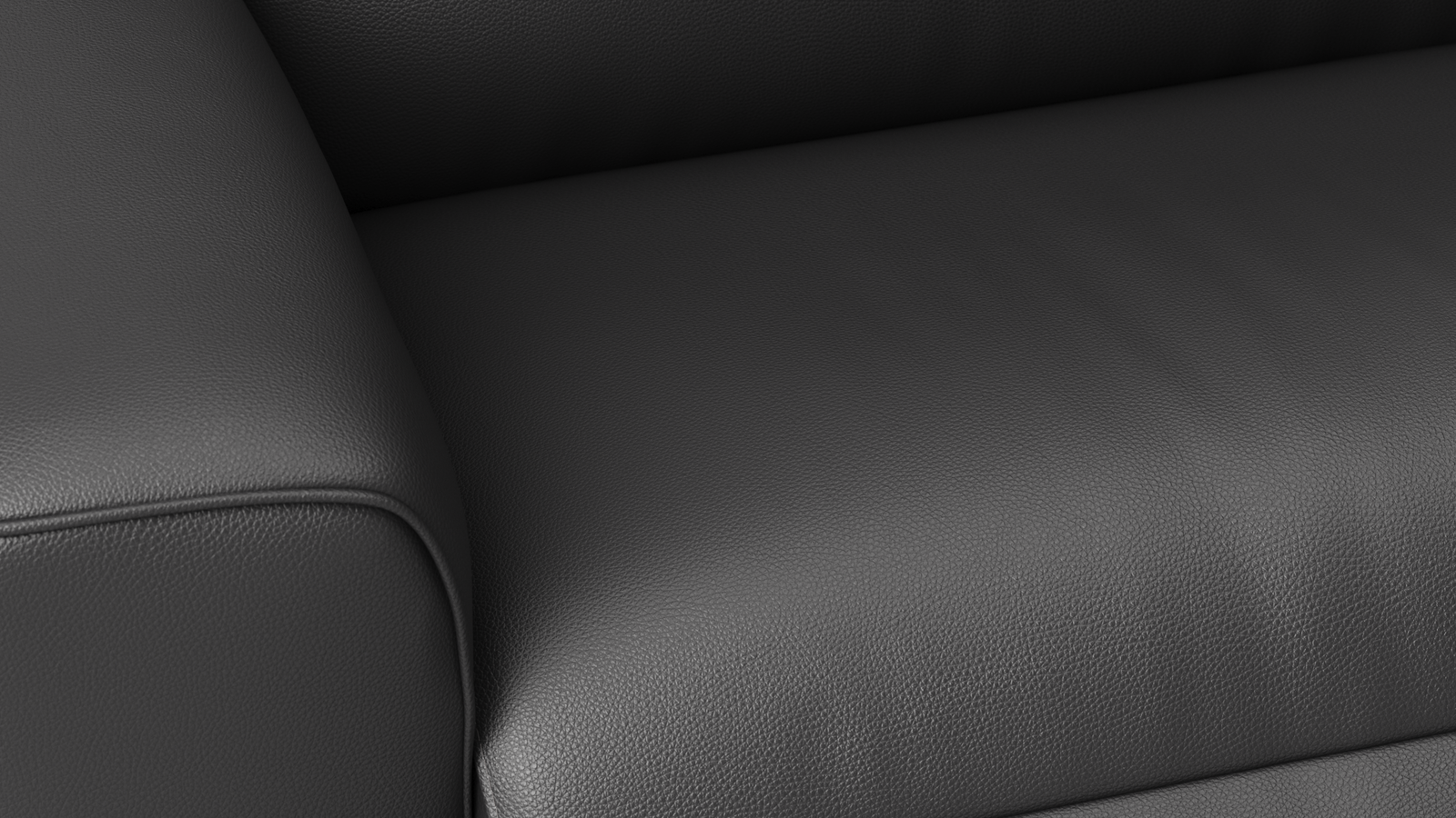 Broadway Leather Recliner Compact Corner Lounge Option A 6