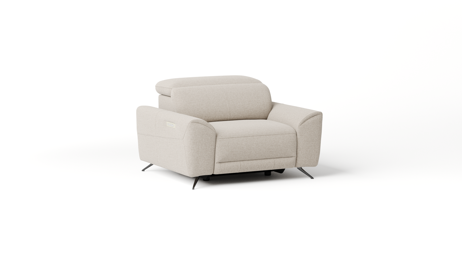 Dover Fabric Recliner Armchair