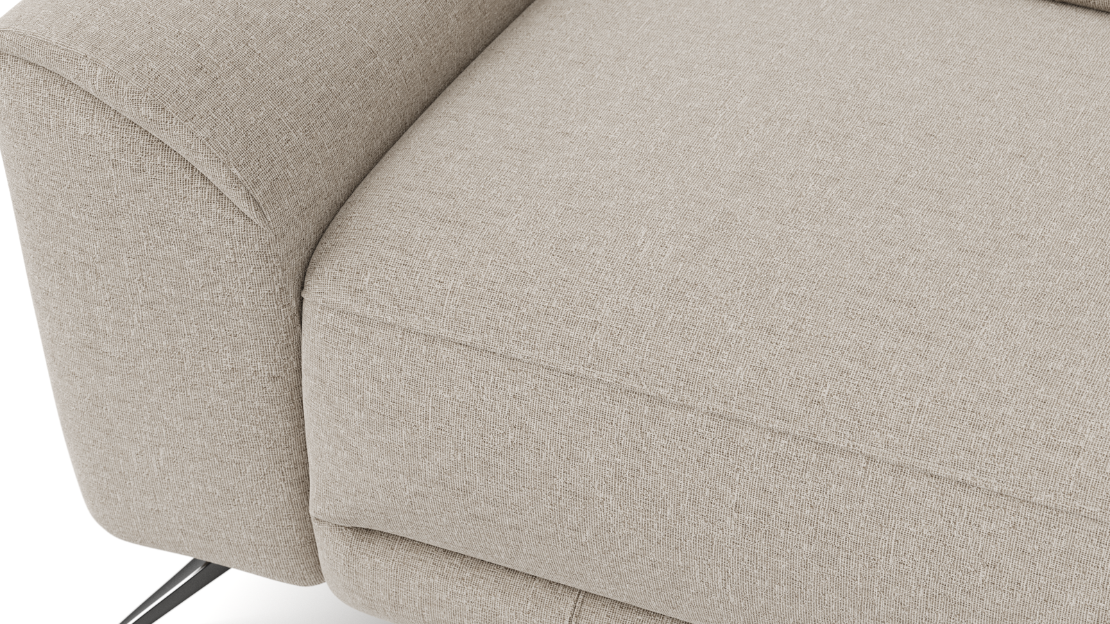 Dover Fabric Recliner Corner Lounge Option A 5