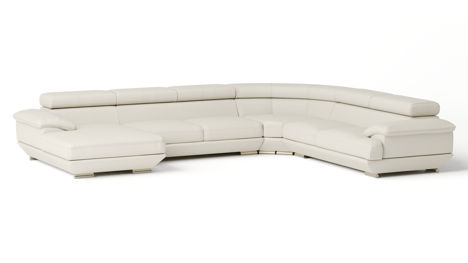 Lexington Leather Modular Lounge Option A