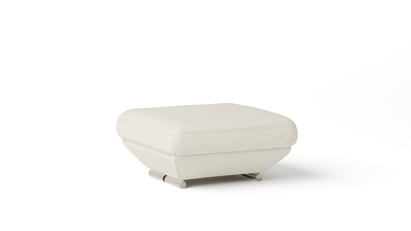 Lexington Leather Ottoman 75x75x45