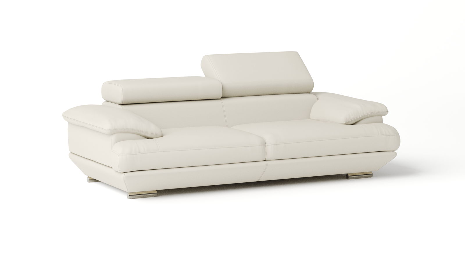 Lexington Leather Three Seat Sofa