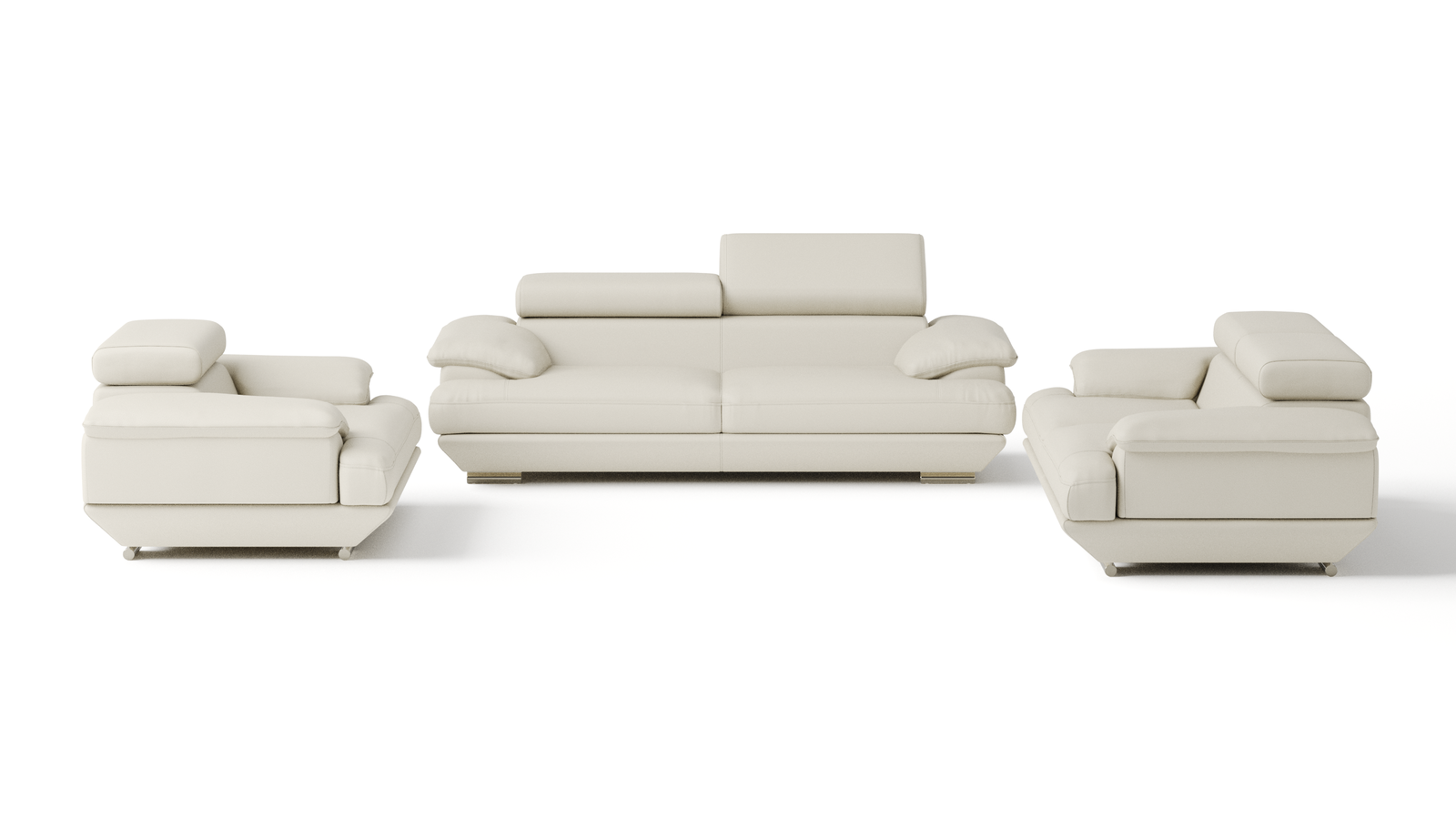 Lexington Leather Sofa Suite 3 + 2 + 1
