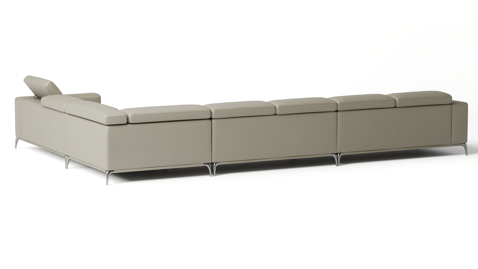 Club Leather Corner Lounge Option C 4