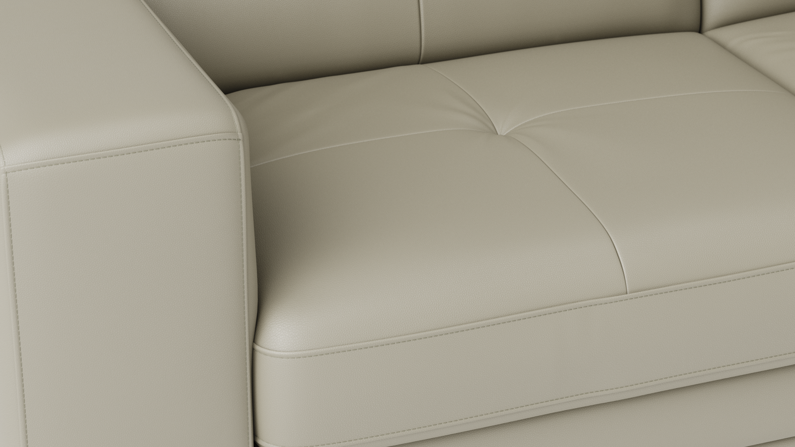 Club Leather Corner Lounge Option C 5