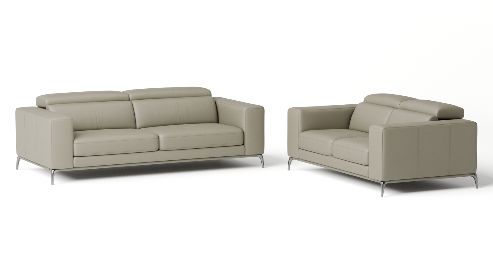 Club Leather Sofa Suite 3 + 2
