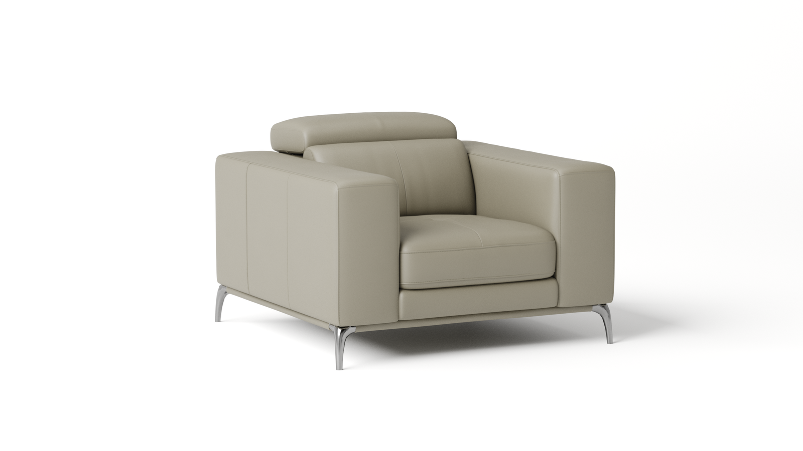 Club Leather Armchair