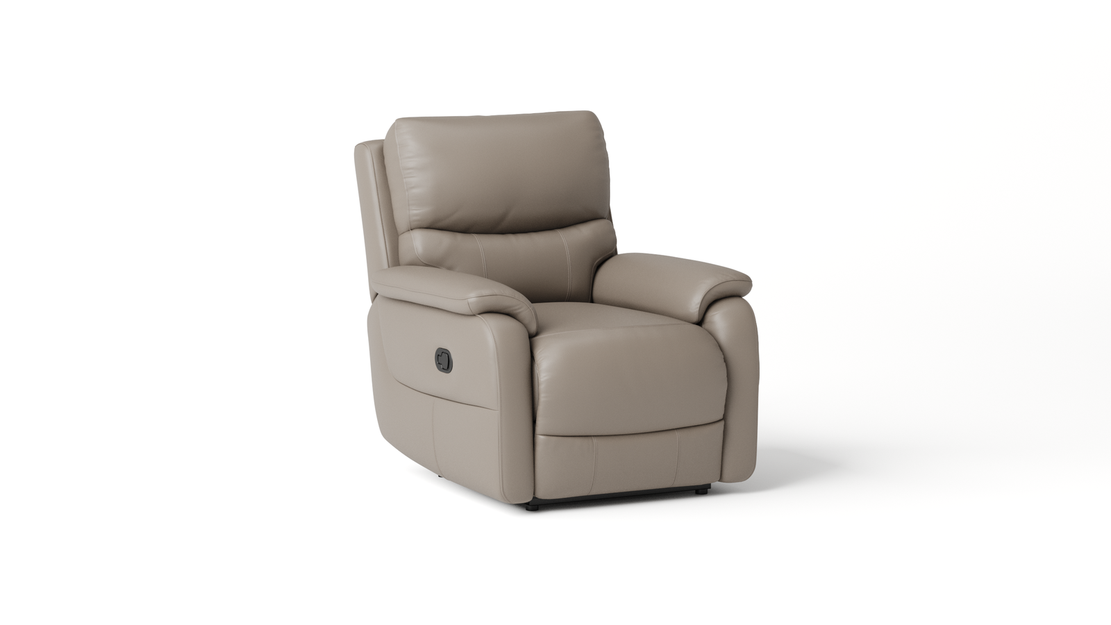 Kelsea Leather Armchair Manual Recliner