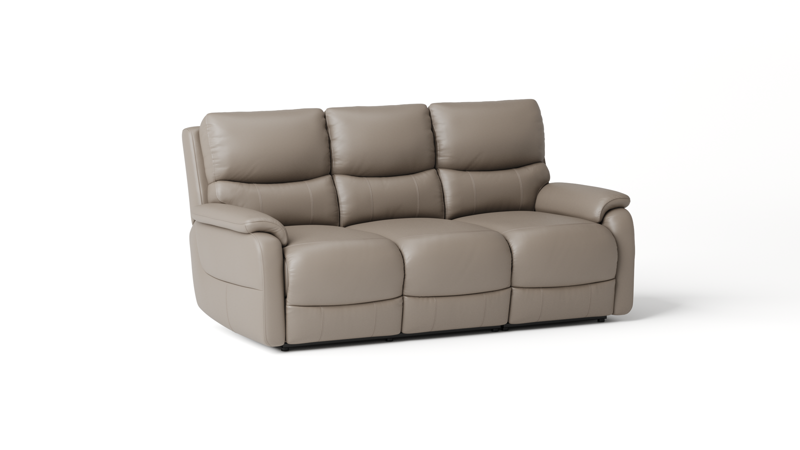 Kelsea Leather Three Seater Sofa