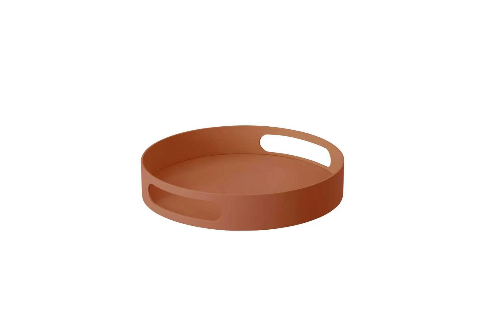 Lazyarvo Amber Outdoor Aluminium Round Tray Small