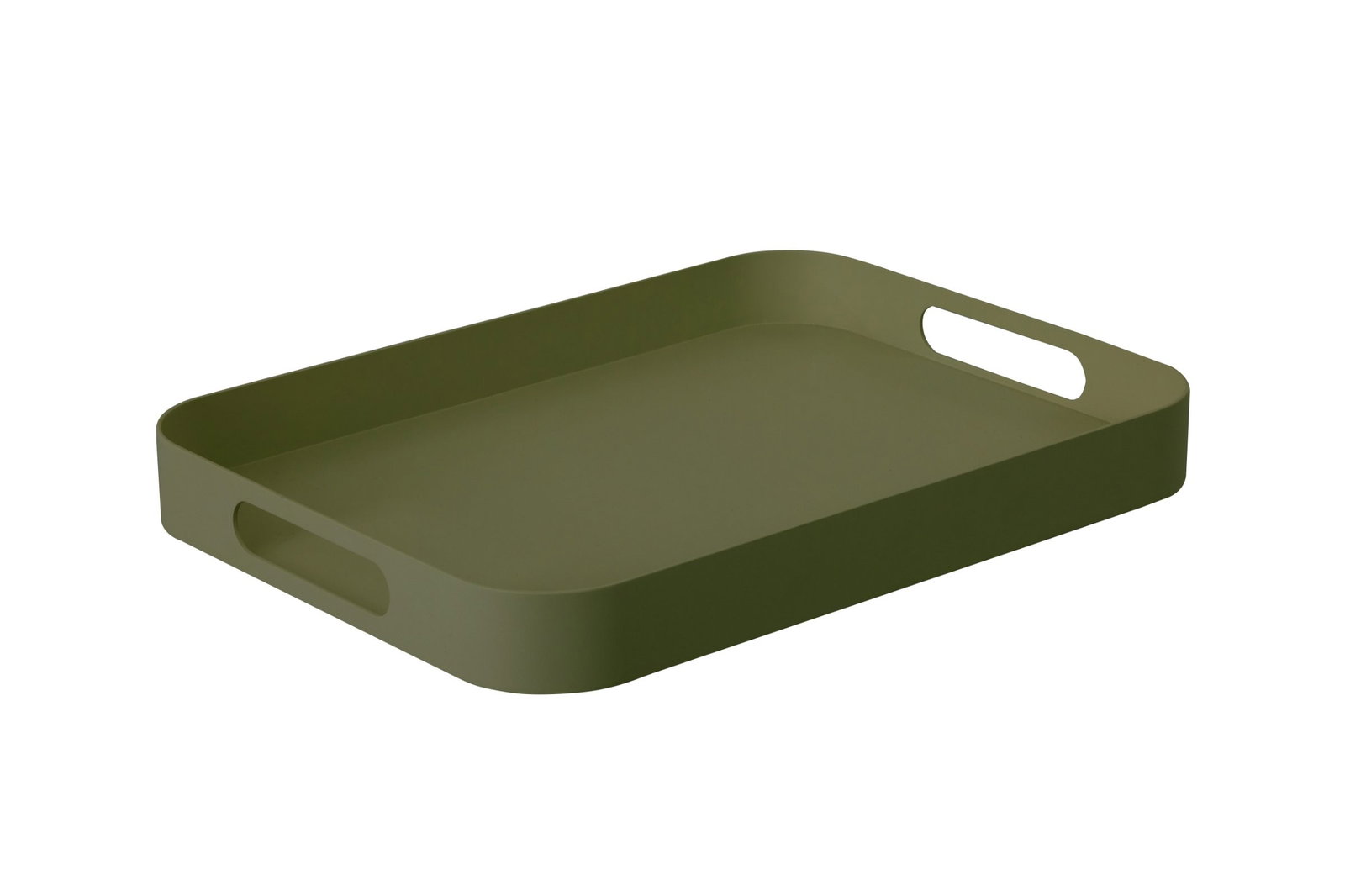 Lazyarvo Olive Outdoor Aluminium Rectangular Tray Small