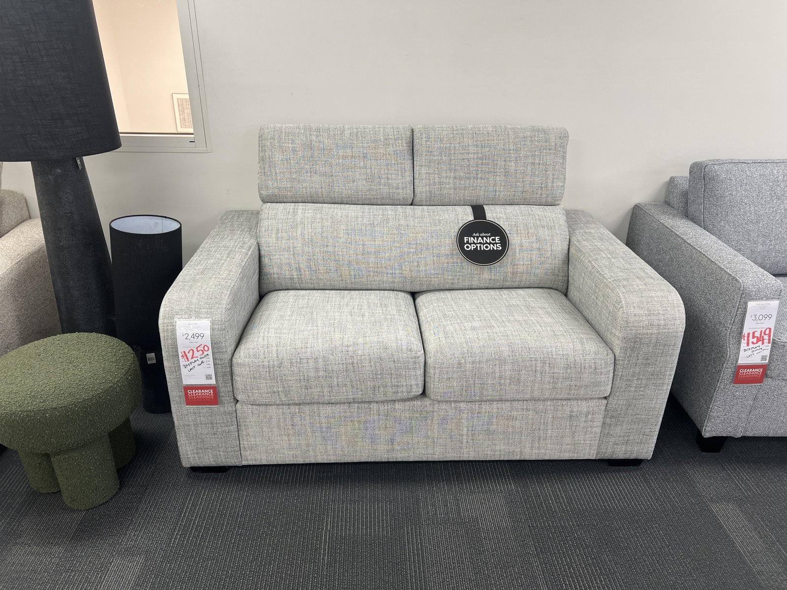 ASCOT TWO SEAT SOFA Ascot Two Seat Sofa 1
