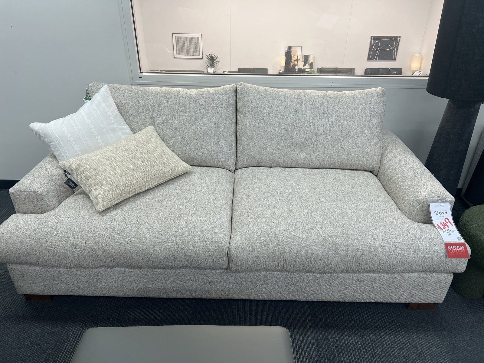 PORTSEA THREE SEATER SOFA Portsea Three Seater Sofa 1
