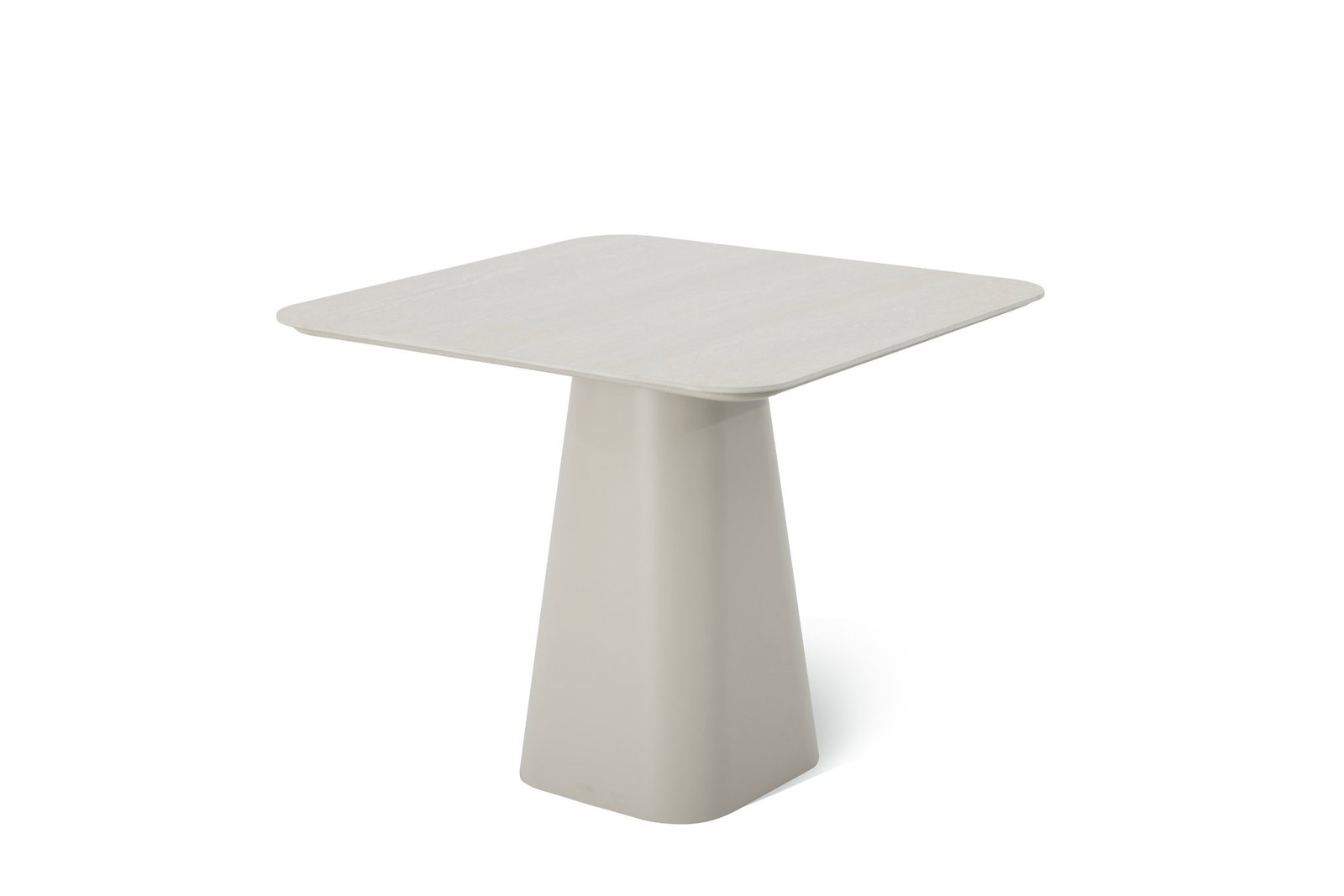 Flume Square 5-Piece Dining set with Fabric Chairs