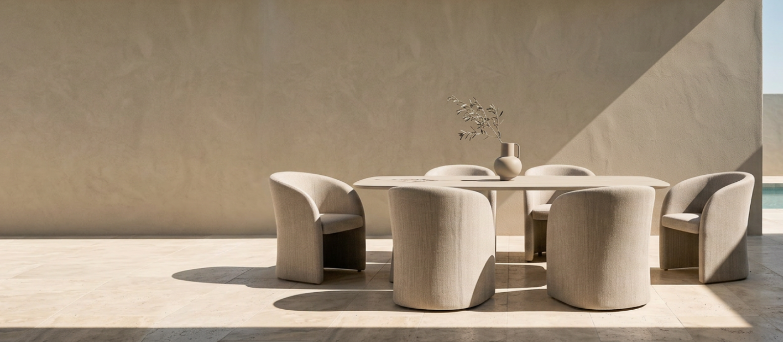 Flume outdoor dining collection