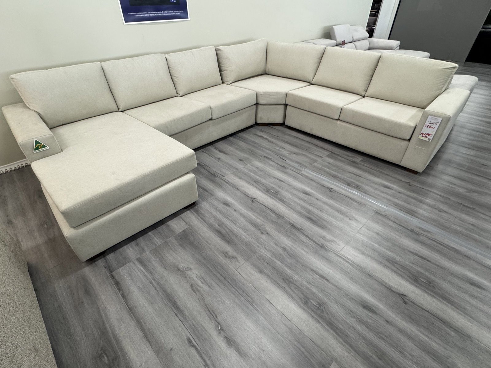  Cottlesloe Aussie Made Modular Lounge With Reversible Chaise 1