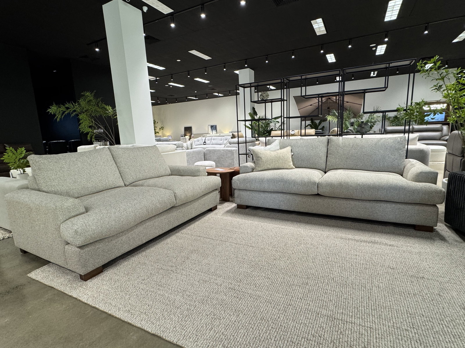 PORTSEA SOFA SETTING Portsea 3 + 2.5 Seat Sofa Setting (Fabric: Tier2 Profile Envy Collection) 1