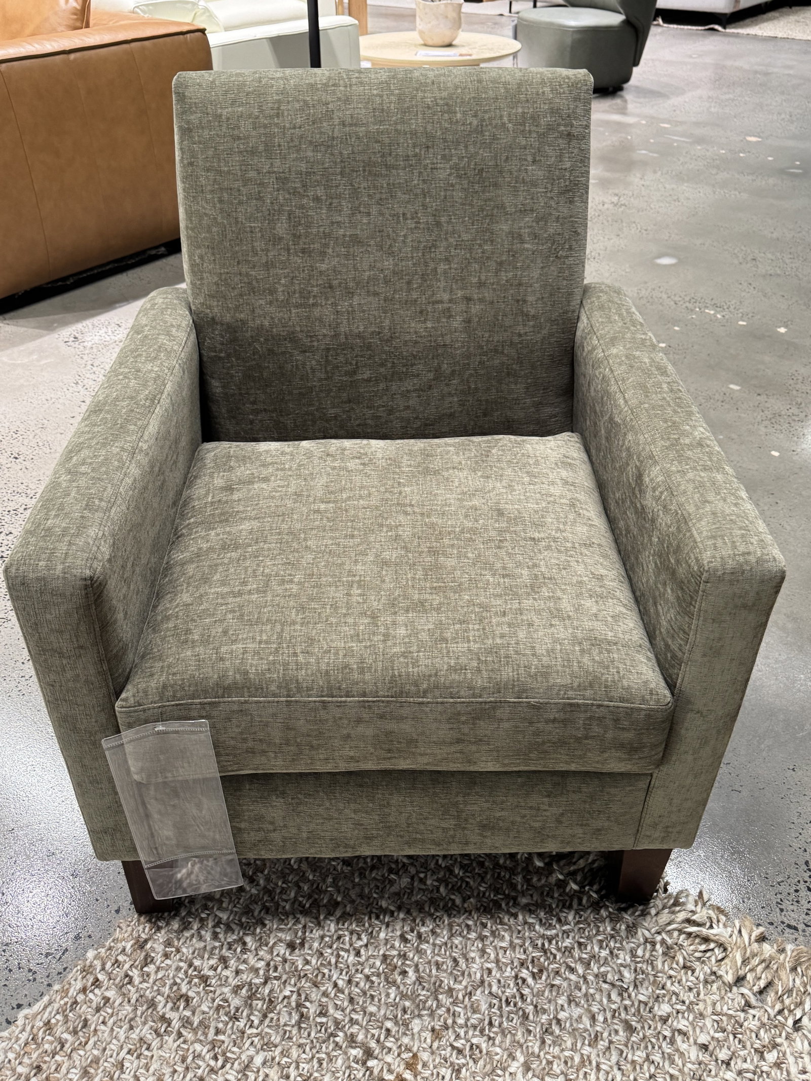 CLAREMONT ACCENT CHAIR Tier2 Warwick Dion Collection 1