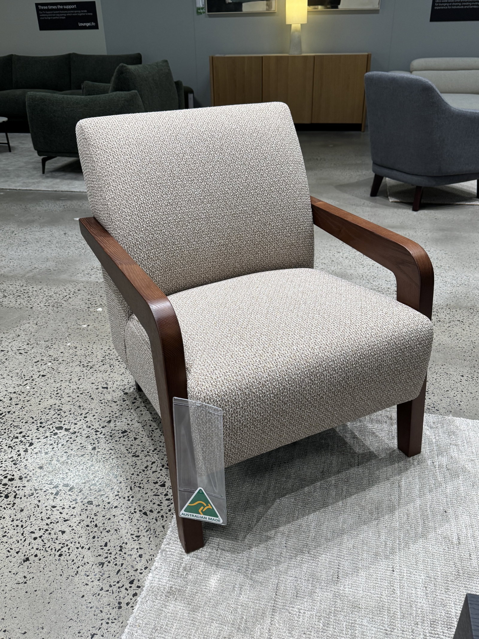 RYE ACCENT CHAIR (tier4 Warwick Maclaren Collection) 1