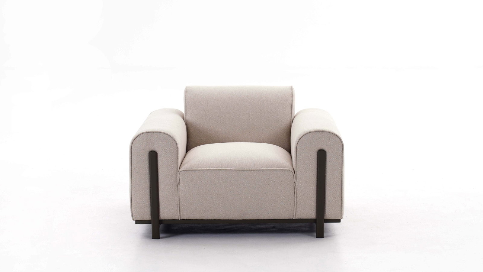 Nimbus Sand Outdoor Armchair