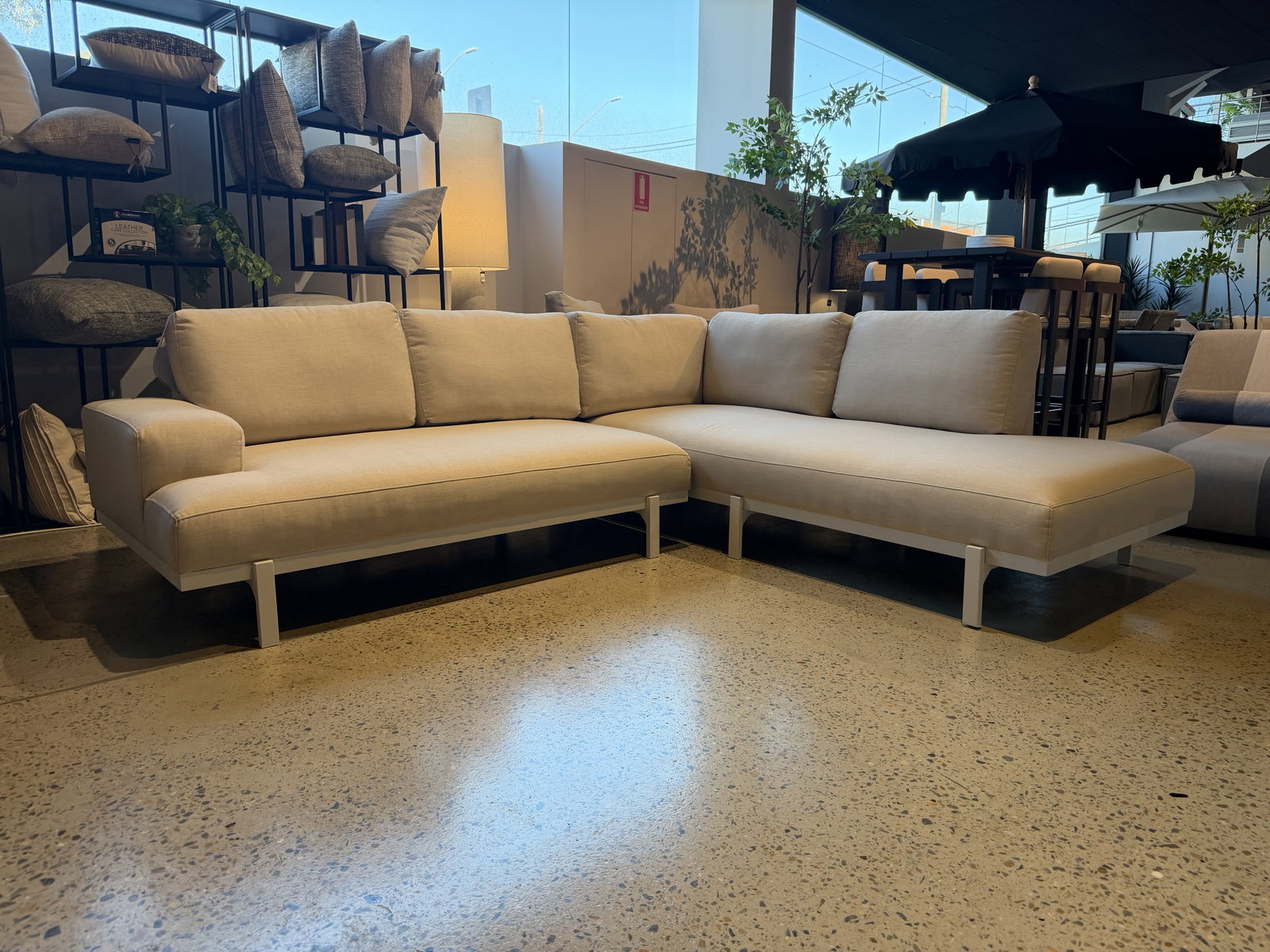 VICOA Chaise Lounge System (Acrylic Fabric) 1