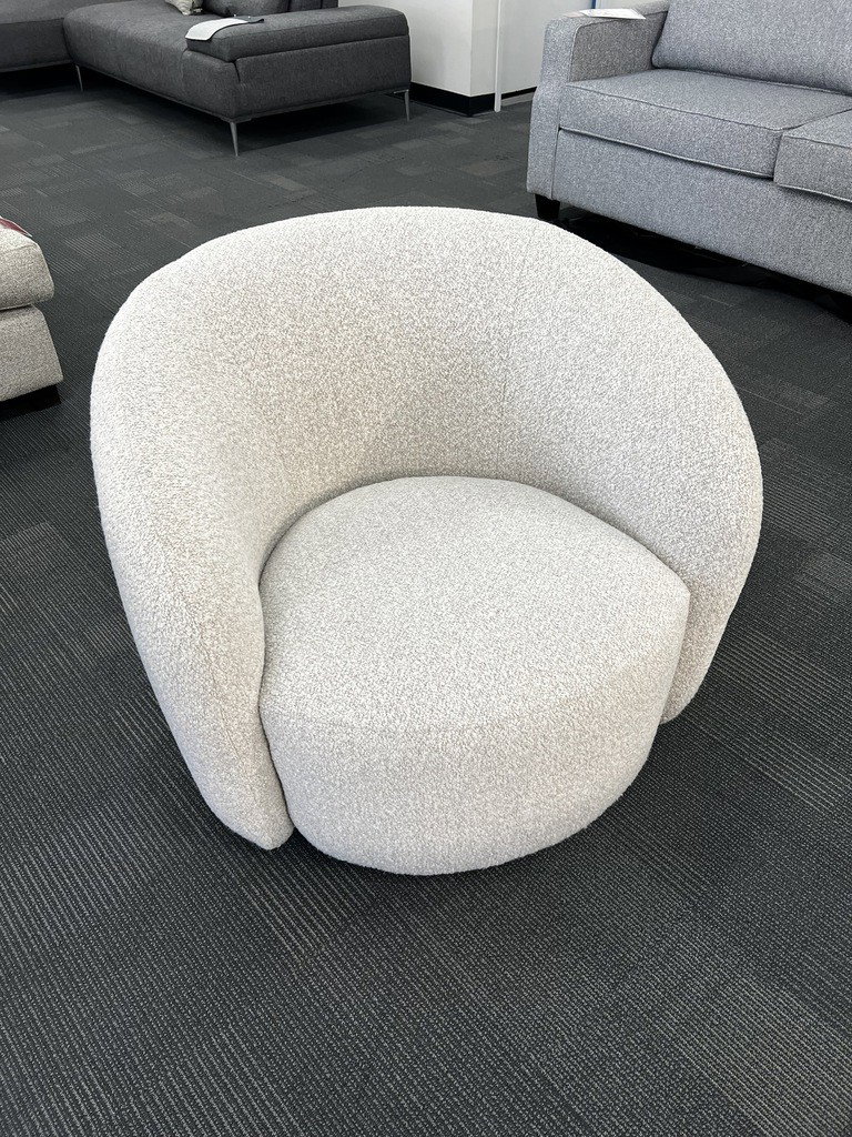 ARC Swivel Armchair (Moonbeam) 1