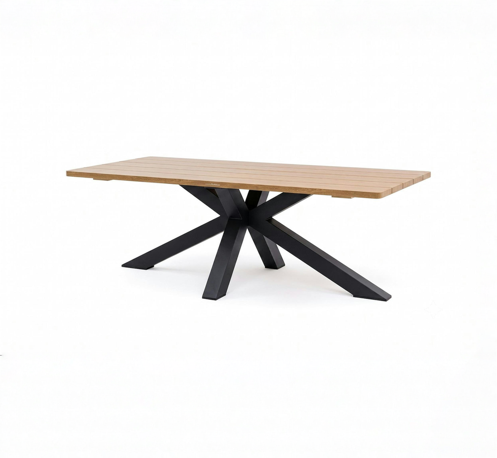 Fraser Anthracite Outdoor Dining Table 270cm