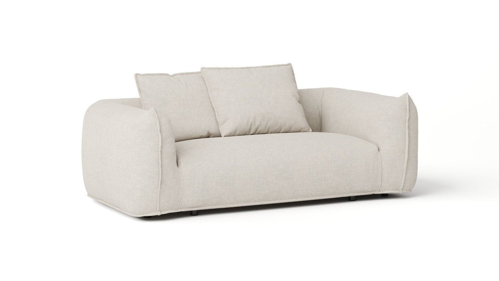 Bask Cinza Outdoor Two Seater Sofa 2