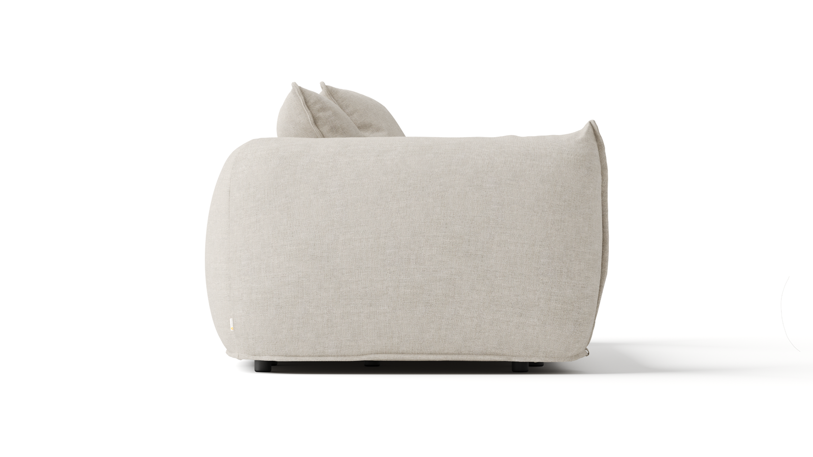 Bask Cinza Outdoor Two Seater Sofa 3