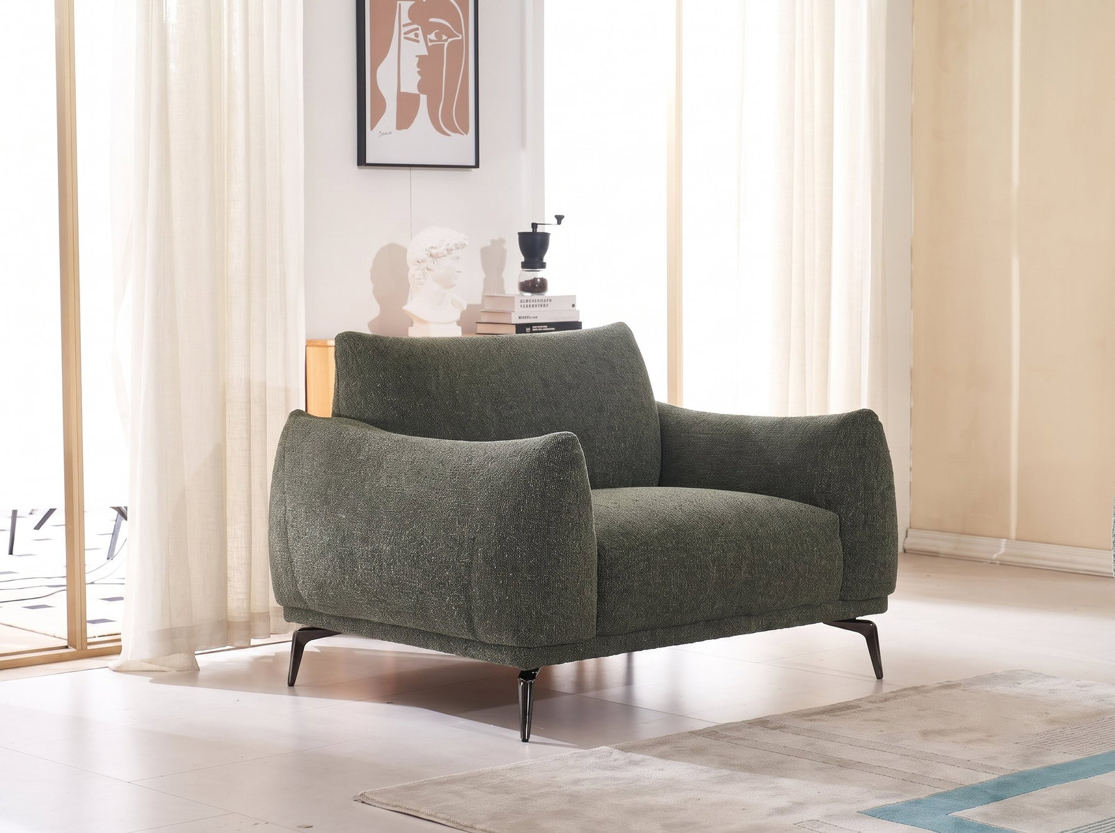 Fletcher Fabric Armchair