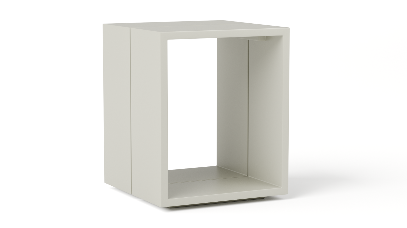 Lazyarvo Latte Outdoor Aluminium Square Coffee Table