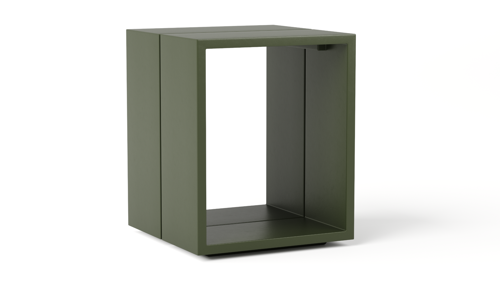Lazyarvo Olive Outdoor Aluminium Square Coffee Table