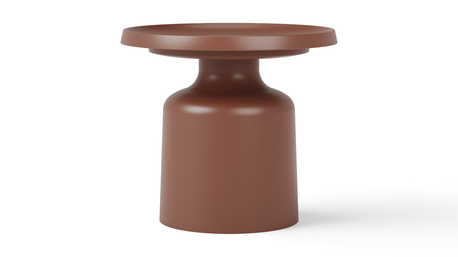 Rozelle Amber Outdoor Aluminium Coffee Table Small