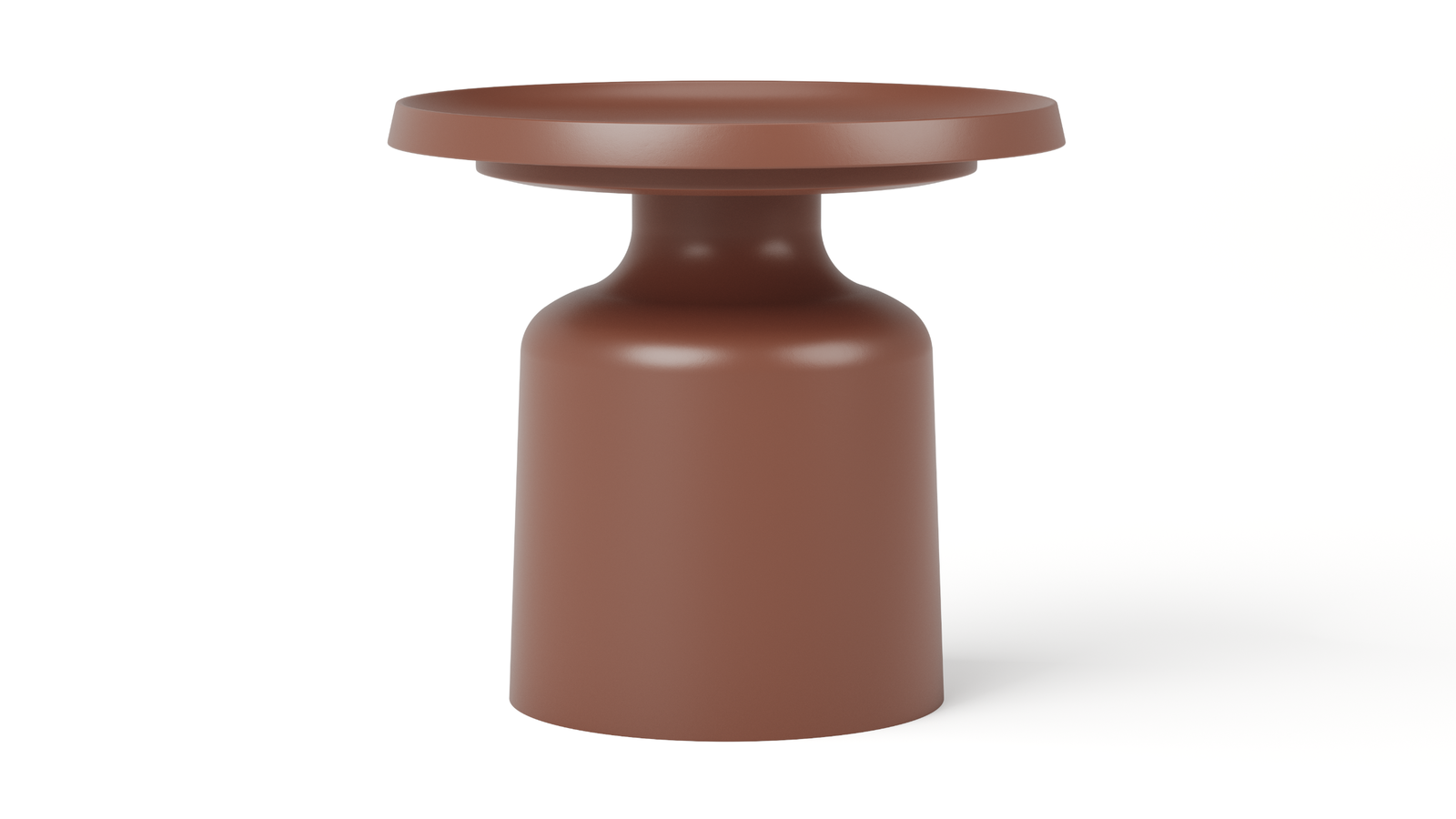 Rozelle Amber Outdoor Aluminium Coffee Table Small