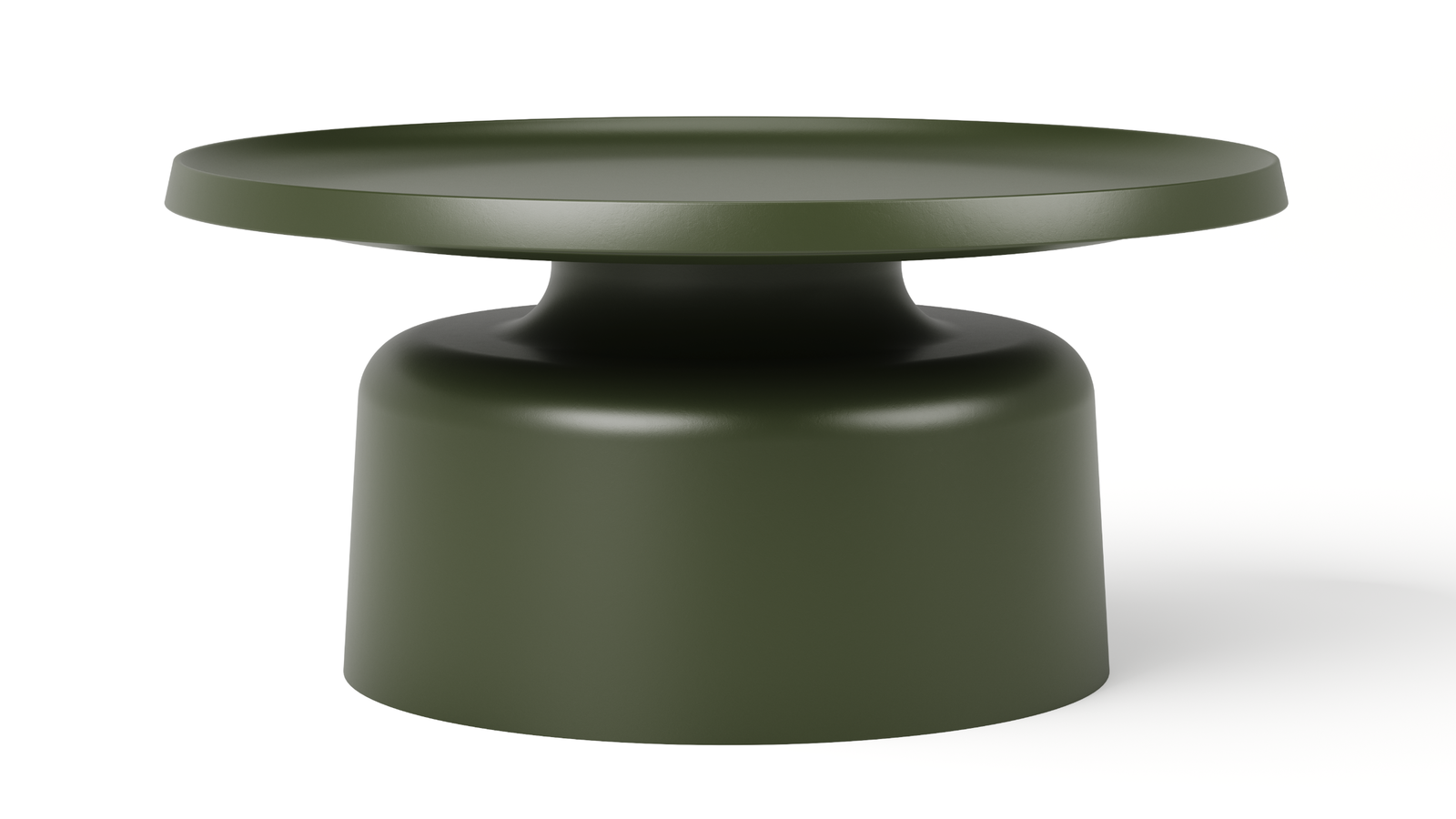 Rozelle Olive Outdoor Aluminium Coffee Table Medium