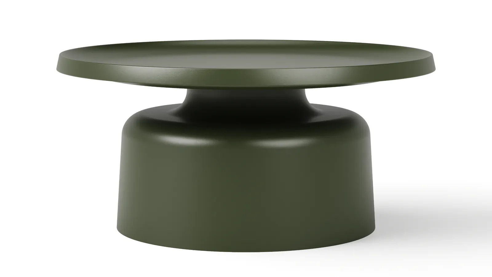Rozelle Olive Outdoor Aluminium Coffee Table Medium