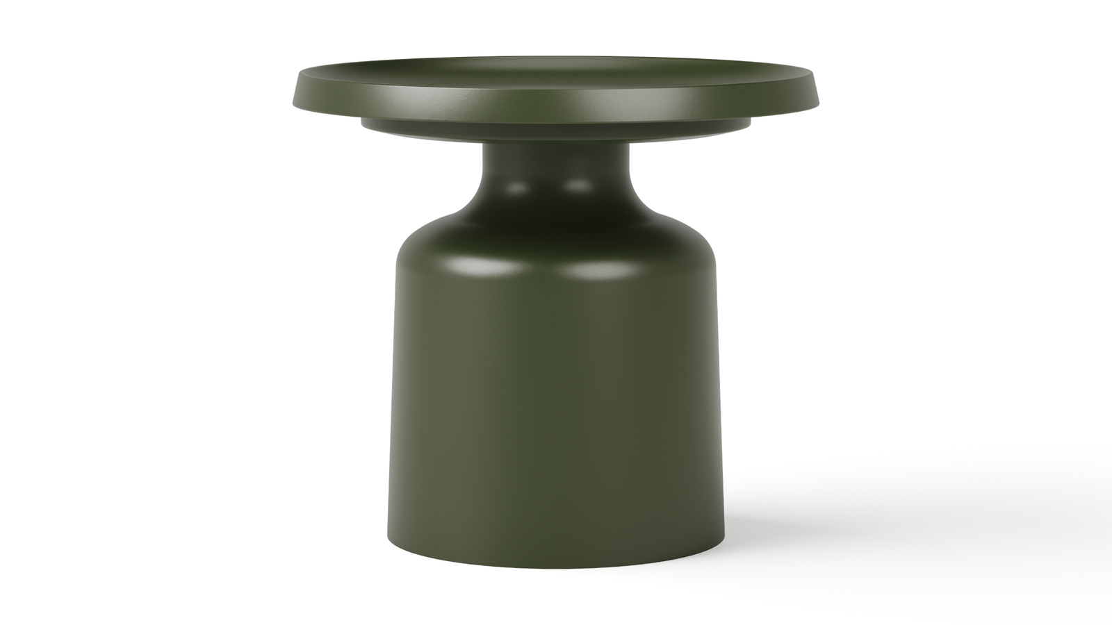Rozelle Olive Outdoor Aluminium Coffee Table Small