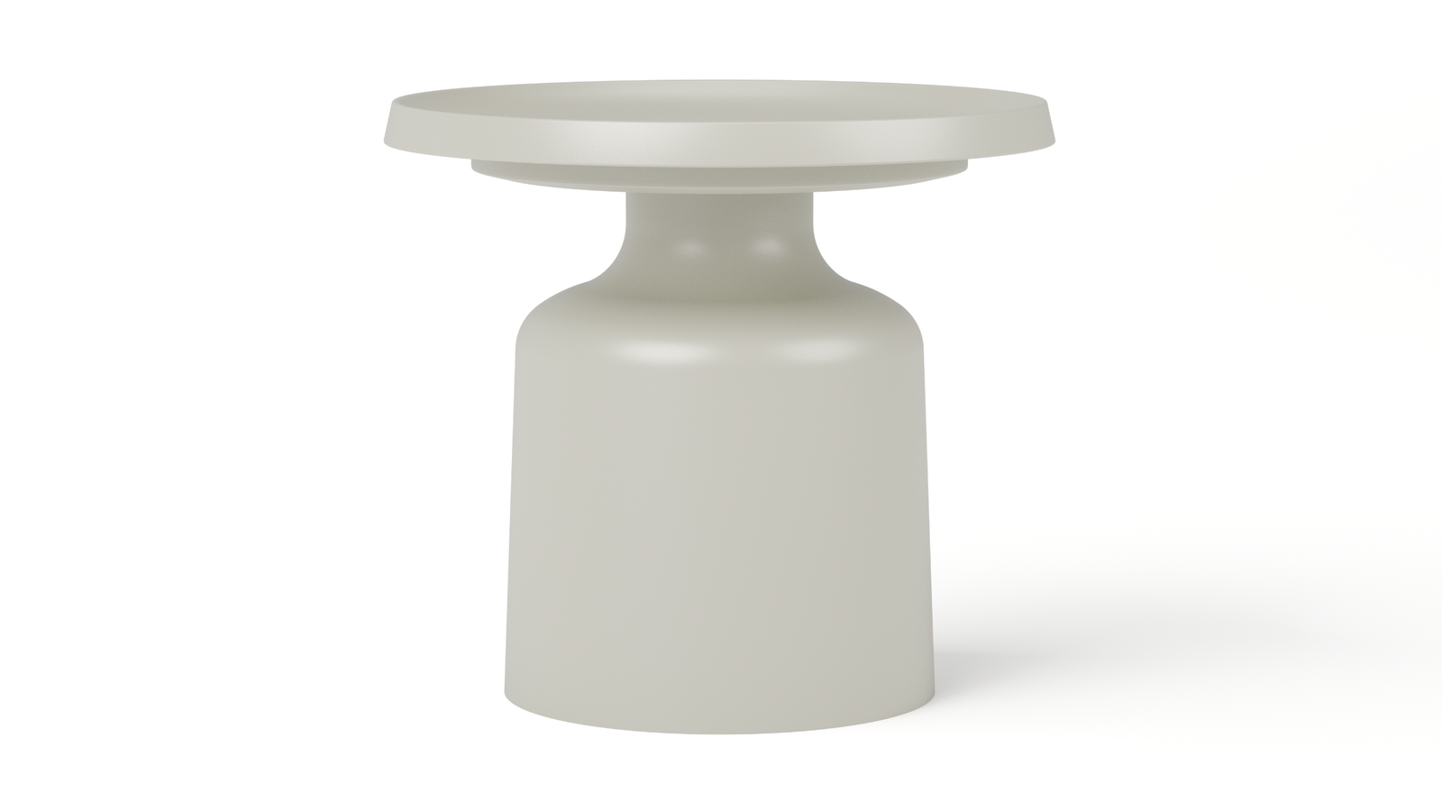 Rozelle Latte Outdoor Aluminium Coffee Table Small