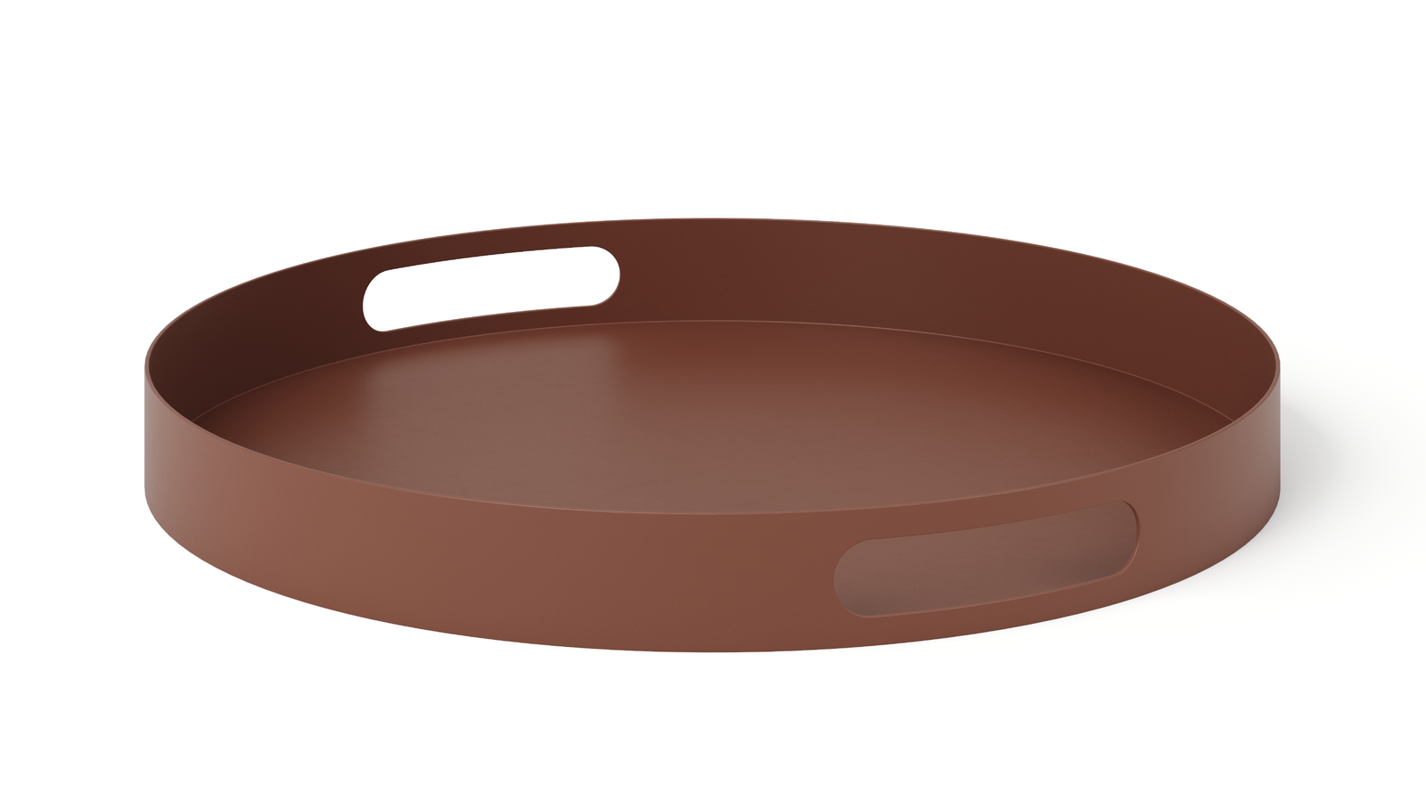 Lazyarvo Amber Outdoor Aluminium Round Tray Medium