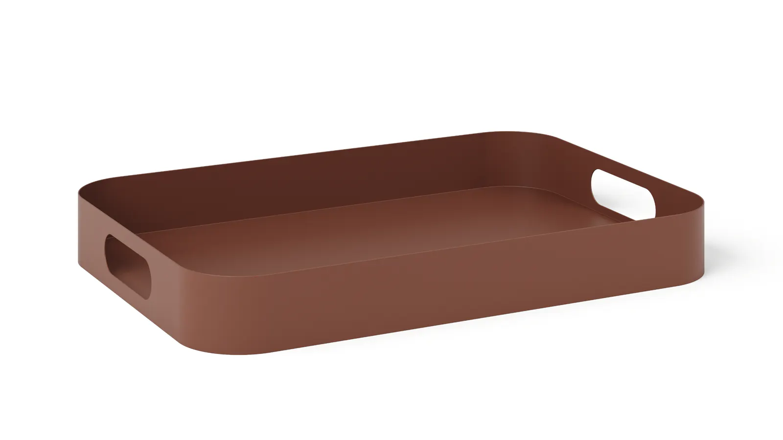 Lazyarvo Amber Outdoor Aluminium Rectangular Tray Medium