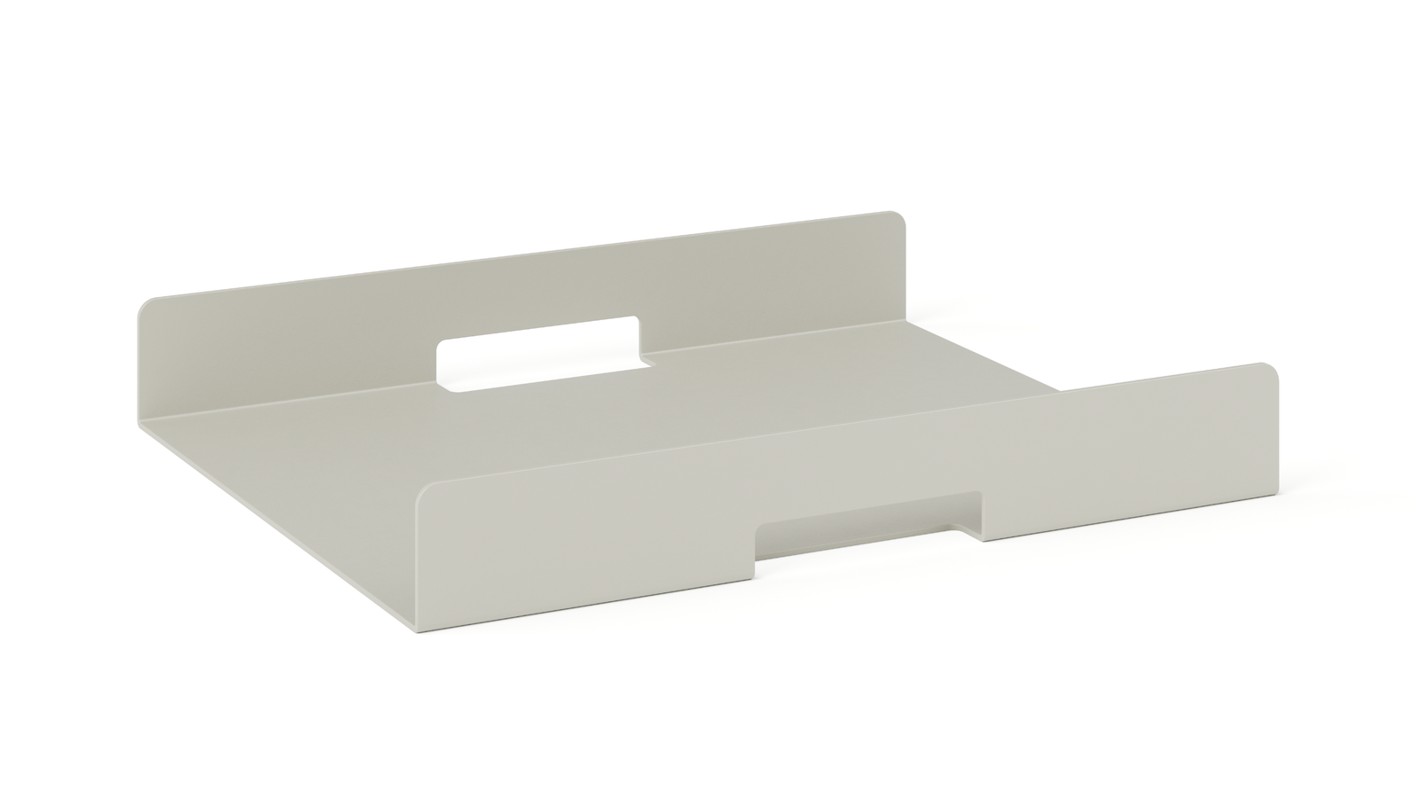 Lazyarvo Latte Outdoor Aluminium Rectangular Tray
