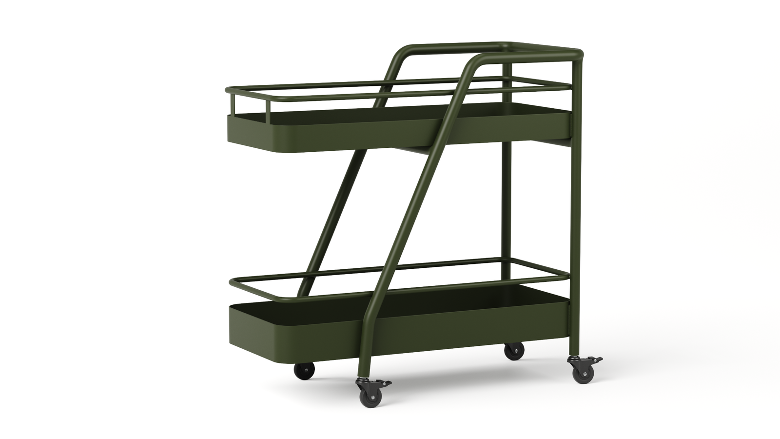 Lazyarvo Olive Outdoor Aluminium Trolley