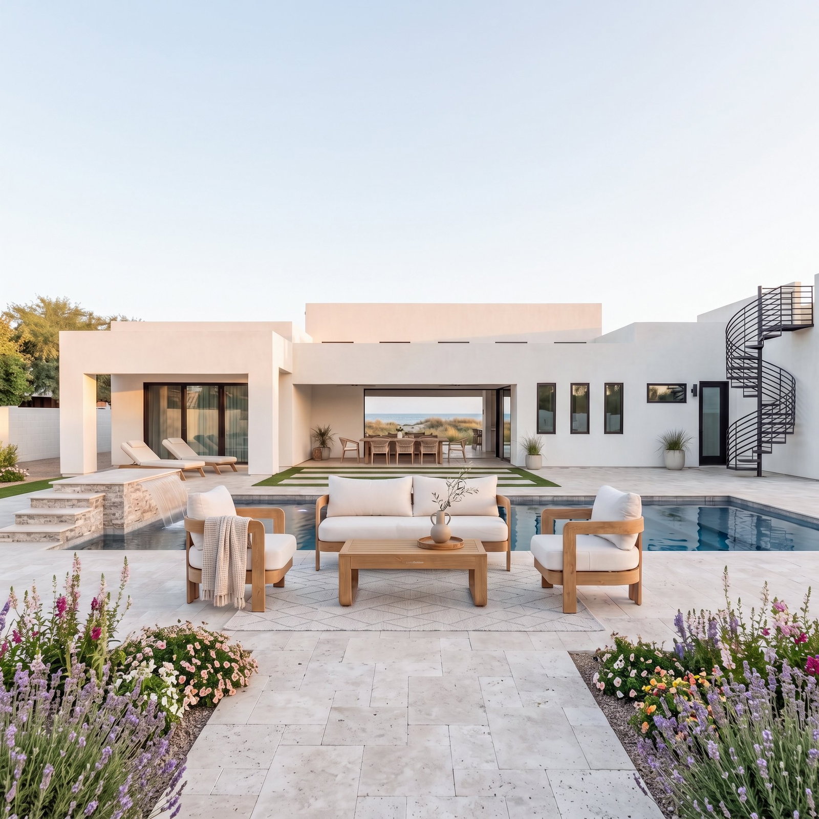 Balmain Outdoor Furniture Collection by Lavita Outdoors