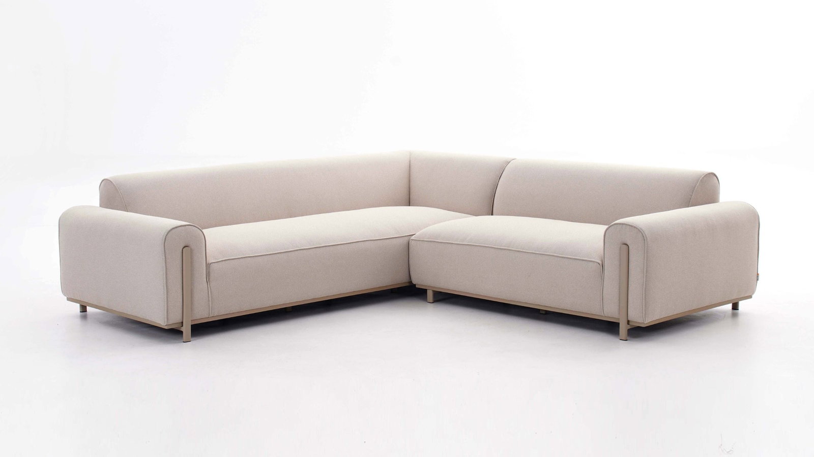 Nimbus Sand Outdoor Corner Lounge