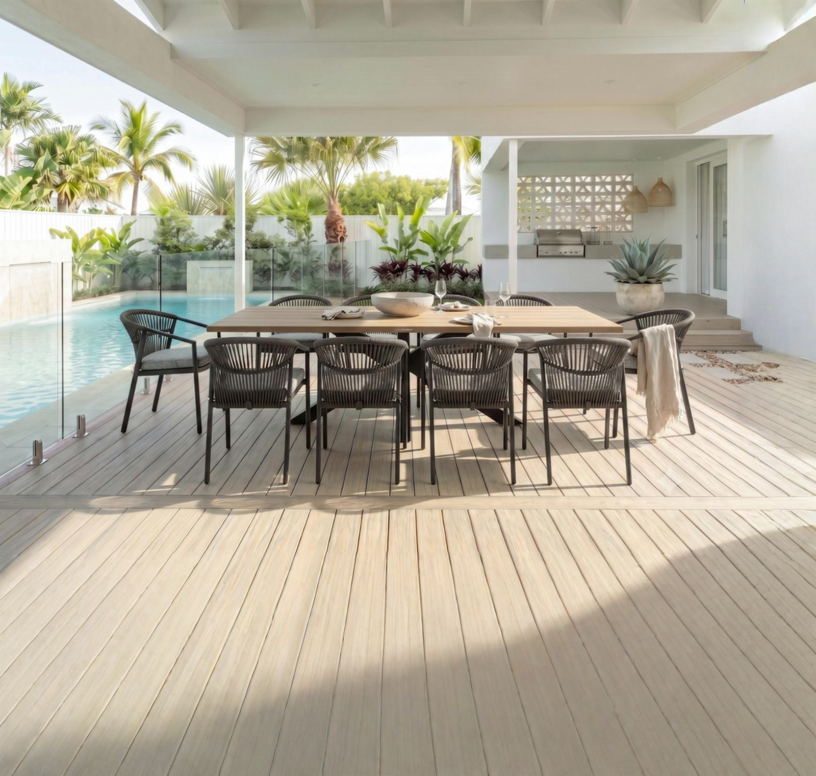 Fraser Anthracite 270cm 11-Piece Dining Set