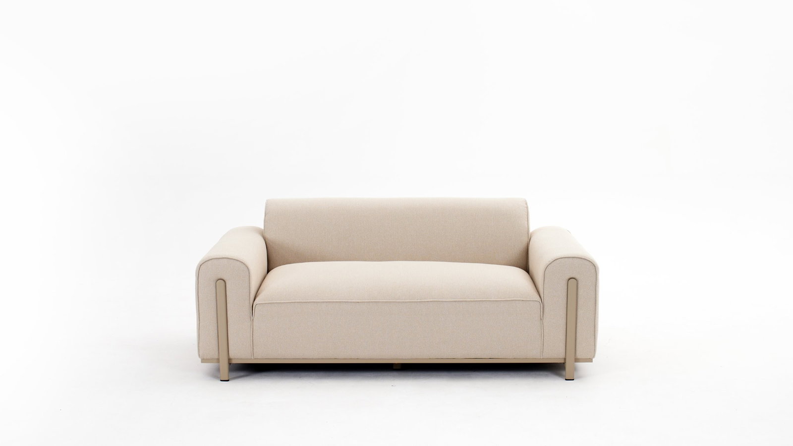 Nimbus Sand Outdoor Two Seater Sofa