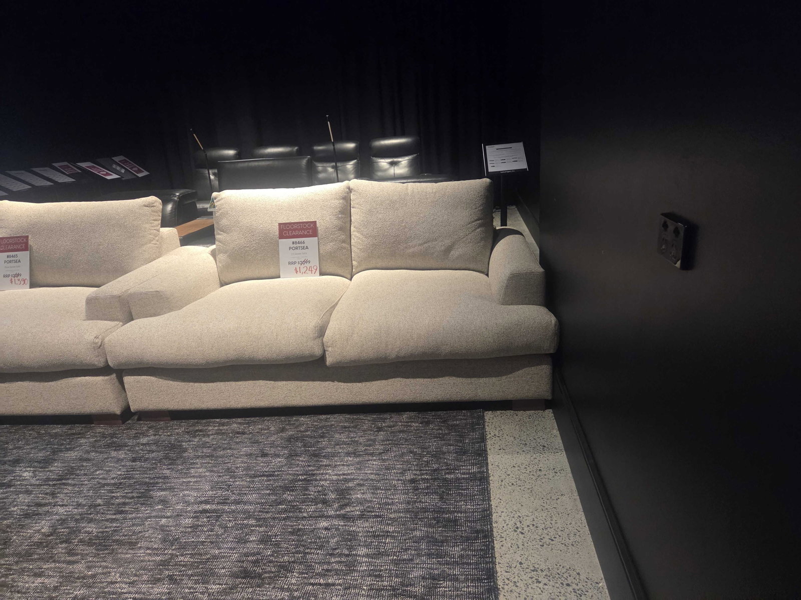 PORTSEA 2.5 Seater Sofa 1