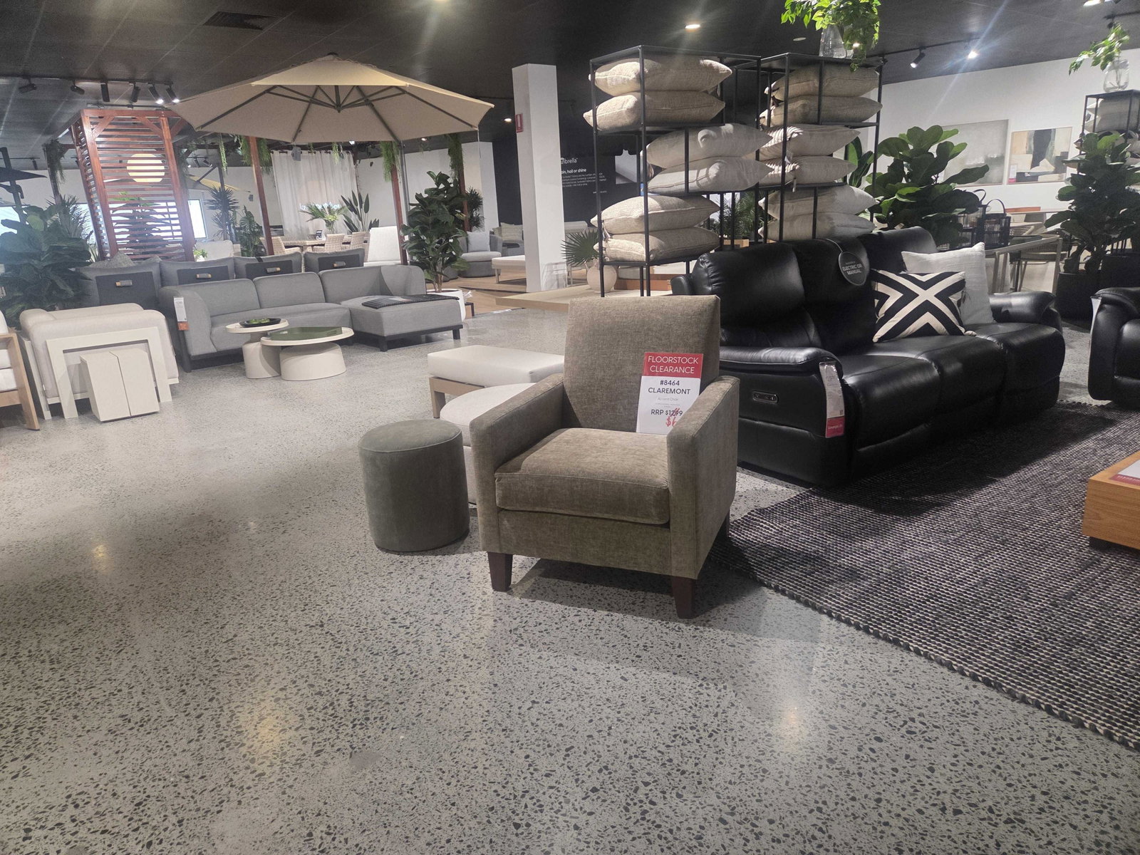 CLAREMONT Accent Chair 1